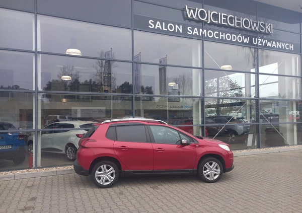 Peugeot 2008 cena 45000 przebieg: 125950, rok produkcji 2016 z Lubań małe 106
